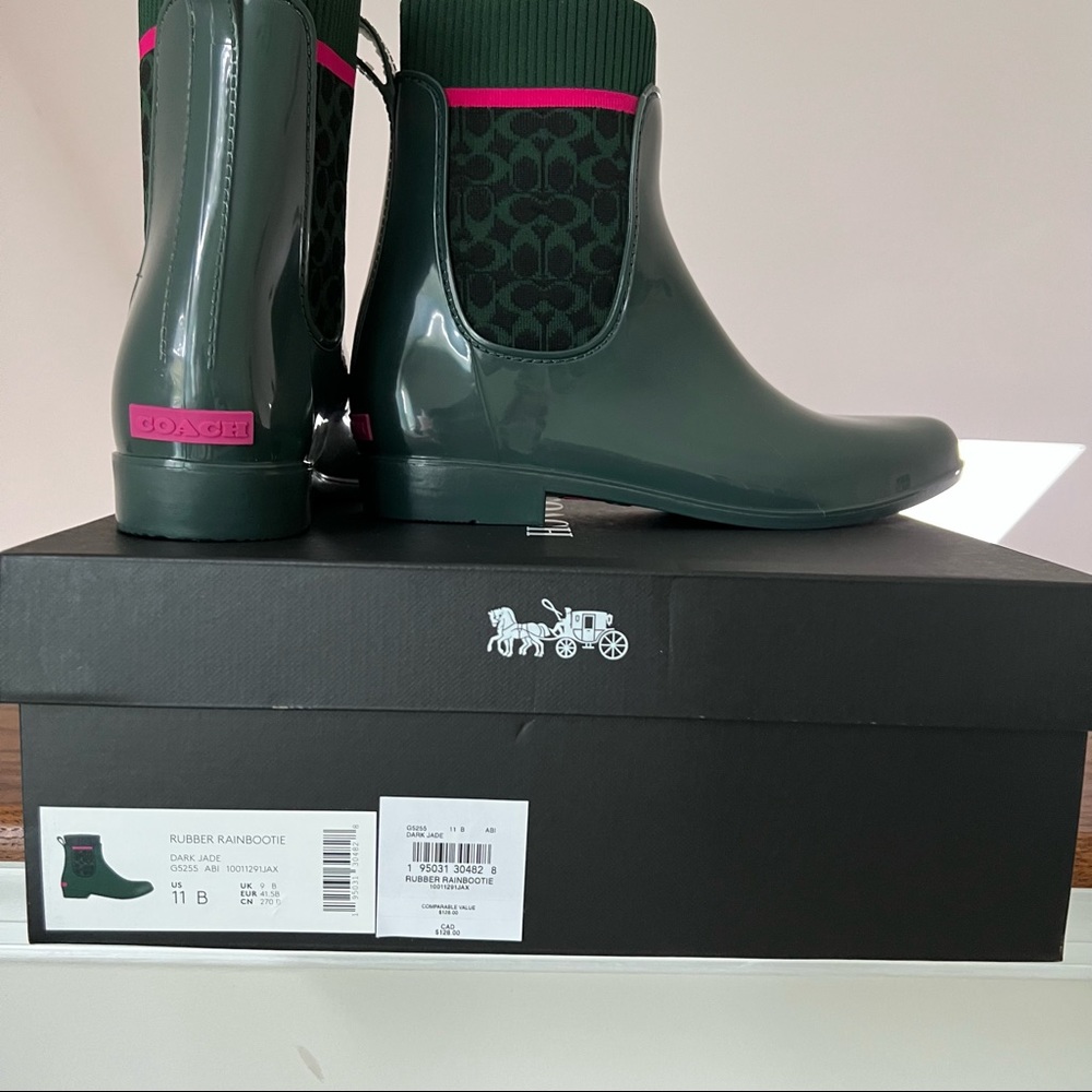 Coach Jade Rain Bootie - Picture 5 of 8